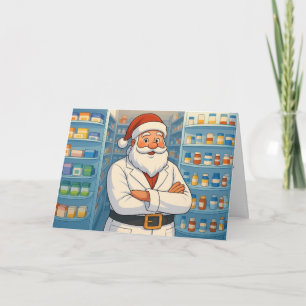 Personalized Christmas Card for Pharmacist
