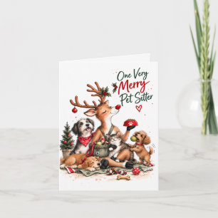 Personalized Christmas Card From Your Pet