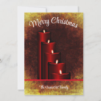 Personalized Christmas Card. Holiday Card