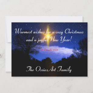 Personalized Christmas Card. Holiday Card