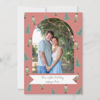 Personalized Christmas Card - Nutcracker