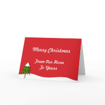 Personalized Christmas Cards