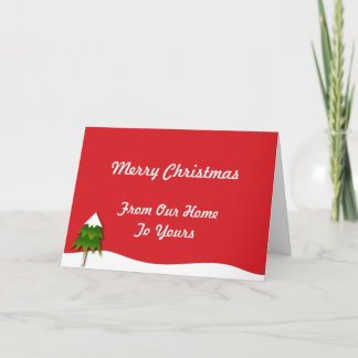 Personalized Christmas Cards