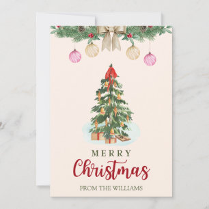 Personalized Christmas Cards Custom Christmas Card