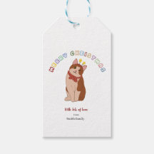 Personalized Christmas cat