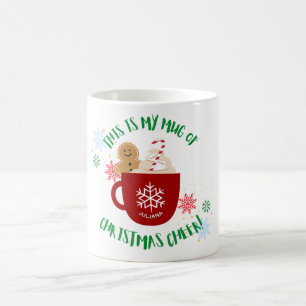 Personalized Christmas Cheer Mug