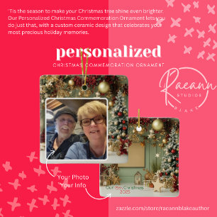Personalized Christmas Commemoration Ornament