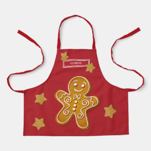 Personalized Christmas Cookie Apron