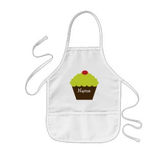 Personalized Christmas Cupcake Apron