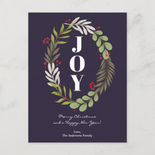 Personalized Christmas Custom Christmas Postcard