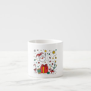personalized Christmas expresso mug