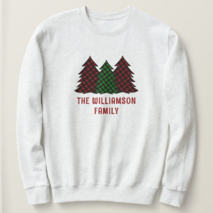 Personalized Christmas Family Matching Holidays Sweatshirt