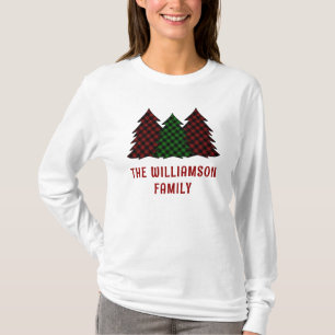 Personalized Christmas Family Matching Holidays T-Shirt