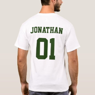 Personalized Christmas Family Matching Holidays T-Shirt
