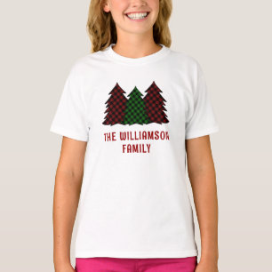 Personalized Christmas Family Matching Holidays T-Shirt