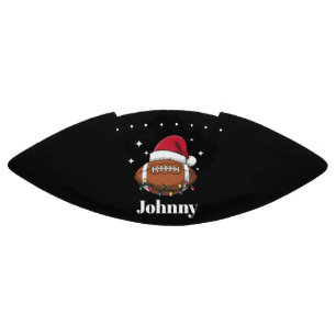 Personalized Christmas Football Winter Sports Team