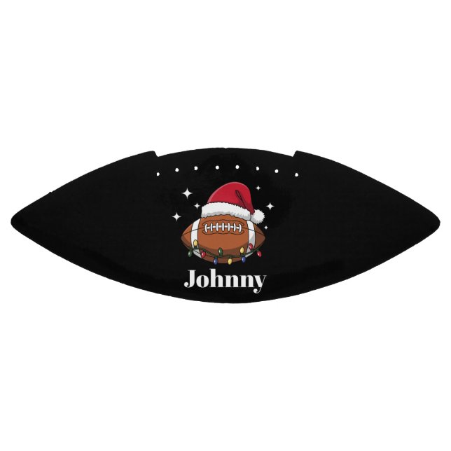 Personalized Christmas Football Winter Sports Team (Panel)