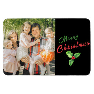 Personalized Christmas Fridge Magnet Holiday Gift