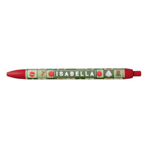 Personalized Christmas Gift Black Ink Pen
