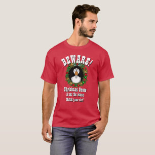 Personalized Christmas Gift CHRISTMAS GOOSE LOOSE T-Shirt