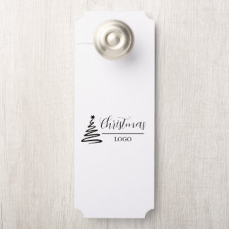 Personalized Christmas Gift Custom Modern T-Shirt Door Hanger