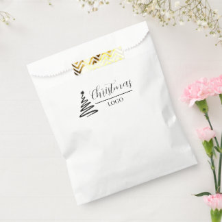 Personalized Christmas Gift Custom Modern T-Shirt Favour Bag