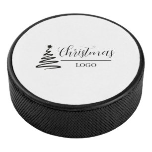 Personalized Christmas Gift Custom Modern T-Shirt Hockey Puck
