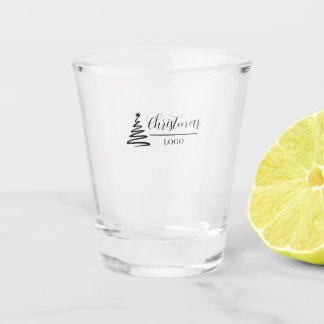 Personalized Christmas Gift Custom Modern T-Shirt Shot Glass