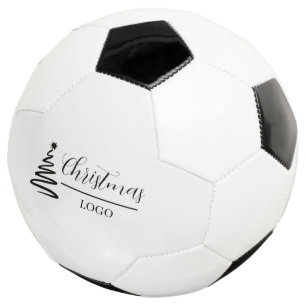 Personalized Christmas Gift Custom Modern T-Shirt Soccer Ball