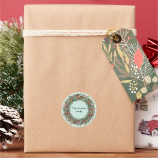 Personalized Christmas gift Holiday season mail