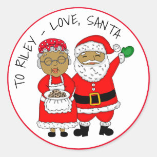 Personalized Christmas Gift Tags