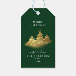 Personalized Christmas gift tags