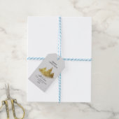 Personalized Christmas gift tags (With Twine)