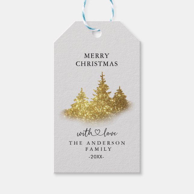 Personalized Christmas gift tags (Front)