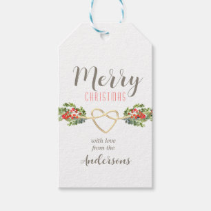 Personalized Christmas Gift Tags