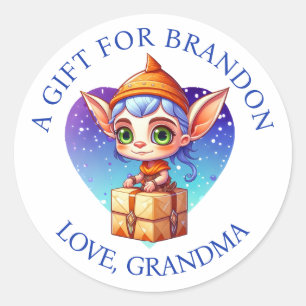 Personalized Christmas Gift Tags