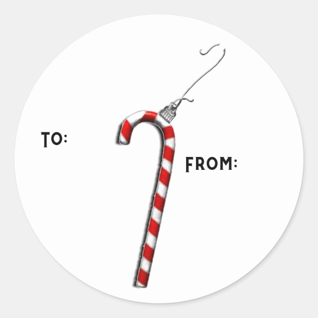 Personalized Christmas Gift Tags (Front)