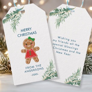 Personalized Christmas gift tags