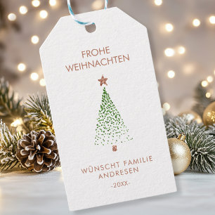 Personalized Christmas gift tags