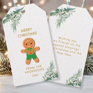 Personalized Christmas gift tags