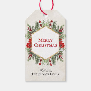 Personalized Christmas Gift Tags for Presents