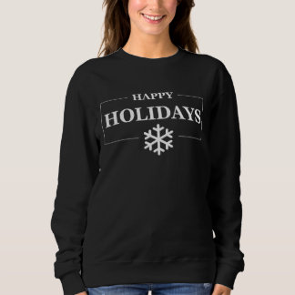 Personalized Christmas Happy Holiday Custom Gift Sweatshirt