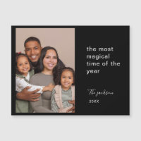 Personalized Christmas Holiday Photo Memory Design