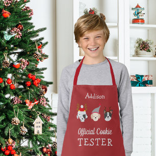 Personalized Christmas Kids Apron