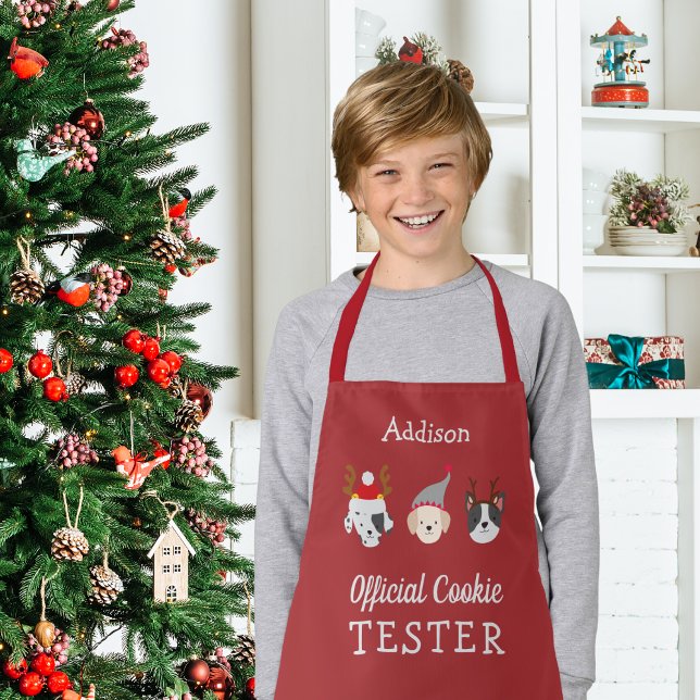 Personalized Christmas Kids Apron (Creator Uploaded)
