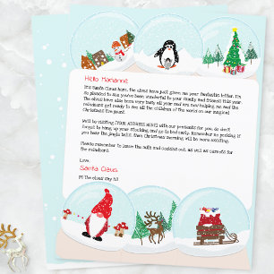 Personalized Christmas Letter From Santa