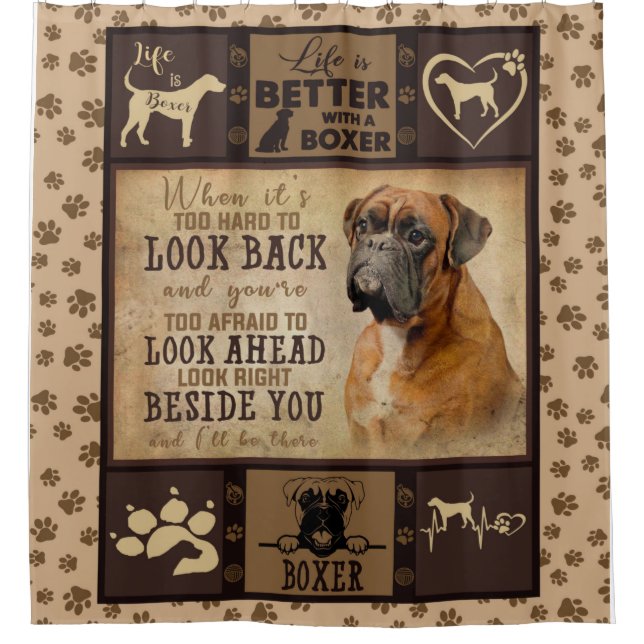 Personalized Christmas, Life Is Better With Boxer (Front)