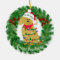 Personalized Christmas Lights Goldendoodle