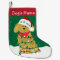 Personalized Christmas Lights Goldendoodle