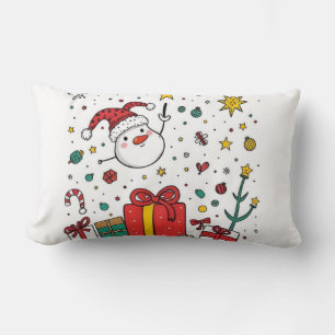 personalized Christmas   Lumbar Pillow